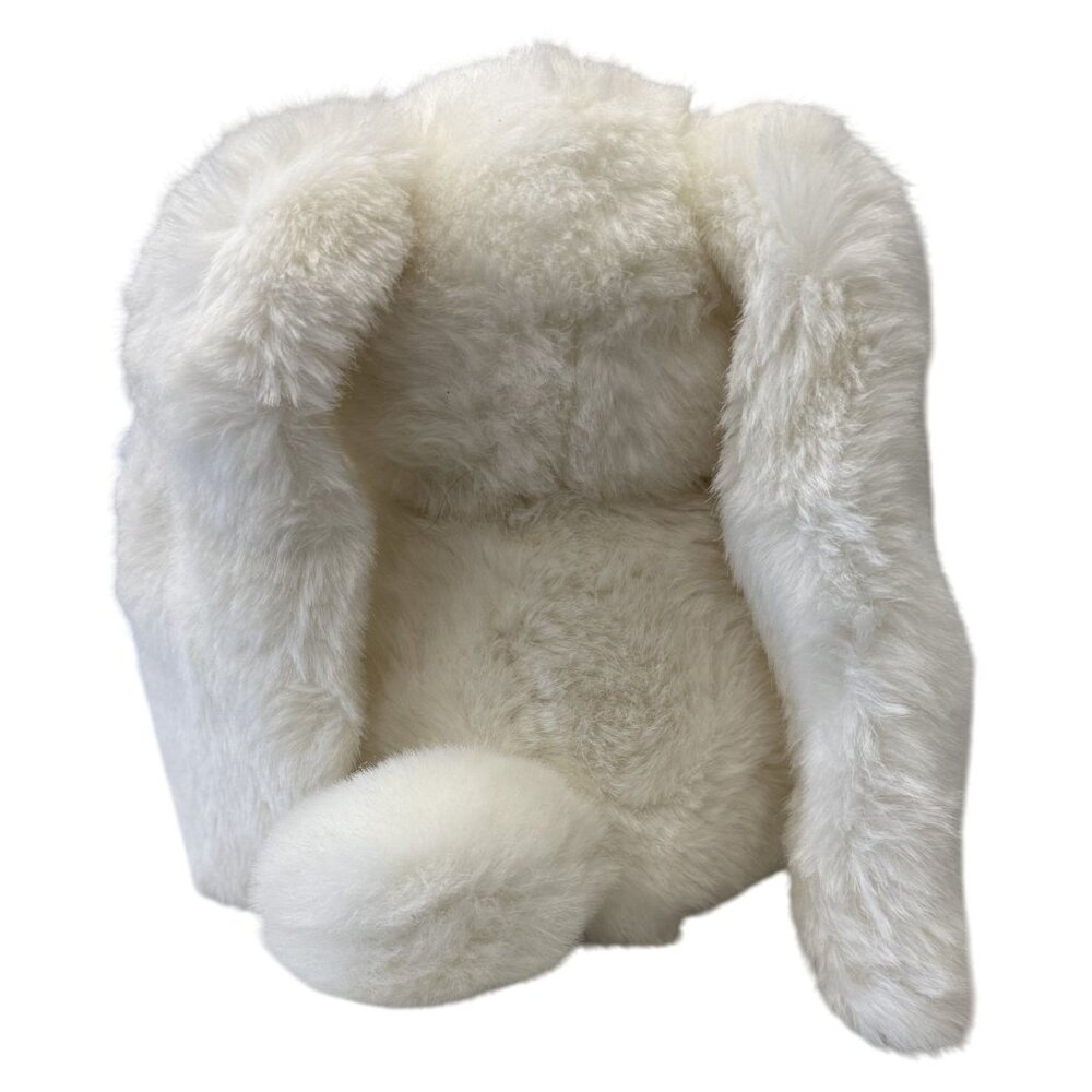 Burdines Tasha Intl Vintage White Plush Rabbit Bunny Stuffed Animal Soft  3+ - Picture 4 of 7